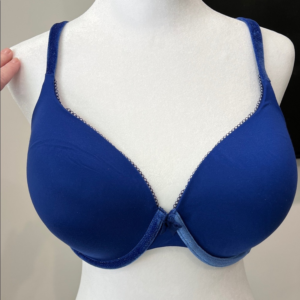 Victoria's Secret Royal Blue Bra